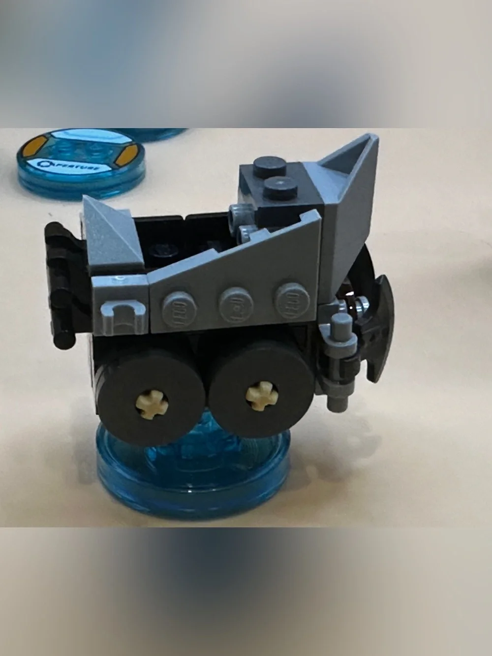 LEGO Dimensions Bundle — Minifigures Characters Vehicles Blue Bases Genuine LEGO